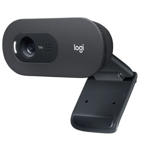 фото Веб-камера logitech hd webcam c505, черный