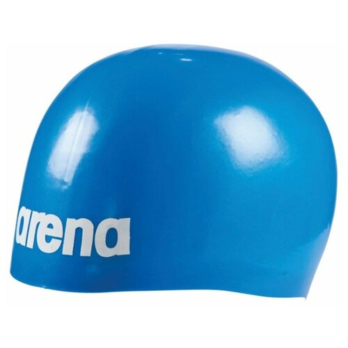фото Шапочка для плавания "arena moulded pro ii", арт.001451721, голубой, силикон