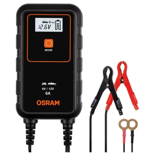 фото Зарядное устройство для аккумулятора автомобиля osram batterycharge 906