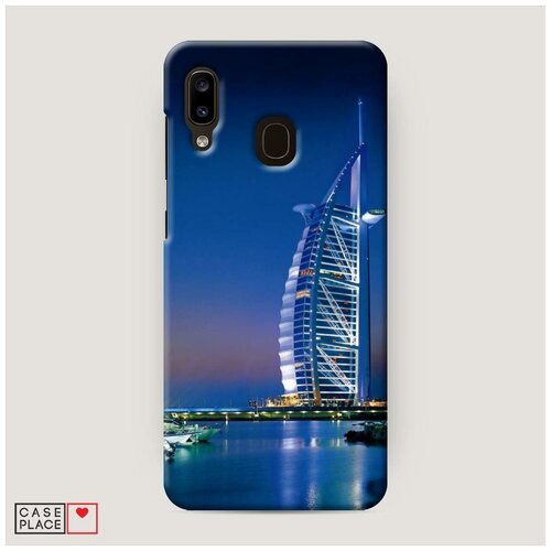 фото Чехол пластиковый samsung galaxy a30 бурдж эль араб case place