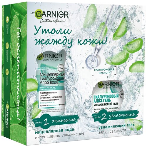 фото Набор garnier утоли жажду кожи! 2021