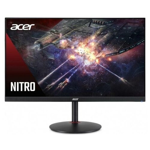 фото Монитор 27" acer nitro xv272sbmiiprx черный ips 1920x1080 400 cd/m^2 2 ms hdmi displayport аудио um.hx2ee.s05