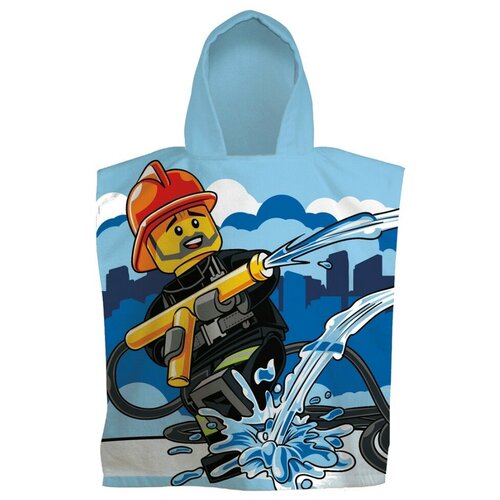 фото Lego пончо детское city firehose leg901