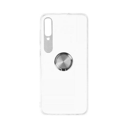 фото Df чехол с кольцом-держателем для samsung galaxy a70 df string-05 (silver)