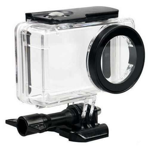 фото Чехол- корпус аквабокс mypads водонепроницаемый для портативной спортивной экшн- камеры xiaomi mijia 4k action camera