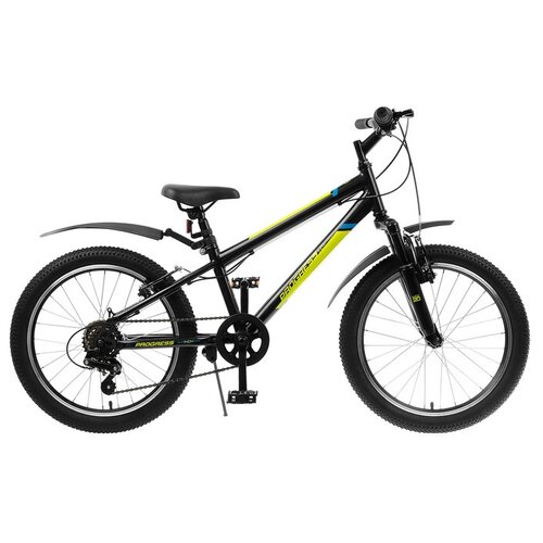 фото Велосипед 20" progress indy, цвет черный, размер 10.5" нет бренда