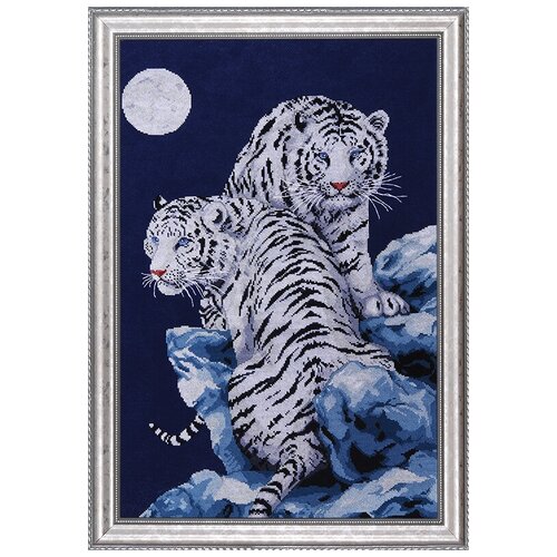 фото Набор для вышивания лунный тигр design works 2544