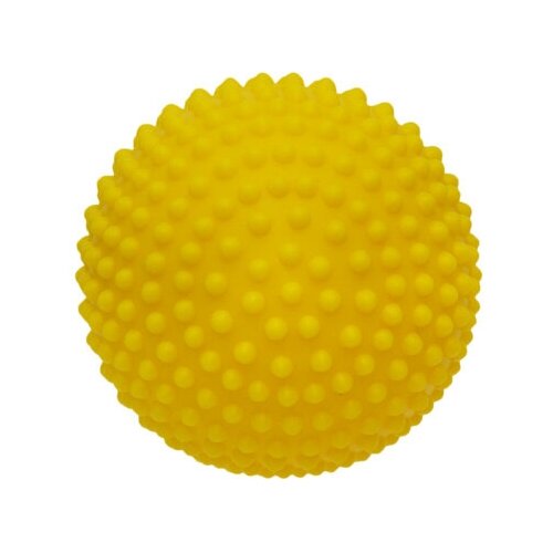 фото Tappi игрушки игрушка вега для собак мяч игольчатый, желтый, 53мм 85ор54, 0,116 кг (2 шт) noname