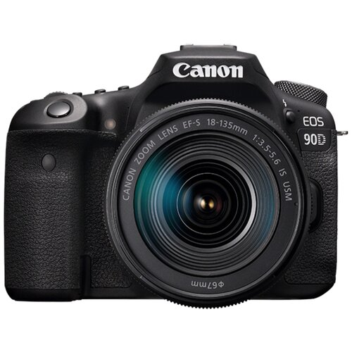 фото Цифровой зеркальный фотоаппарат canon eos 90d kit 18-55 dc