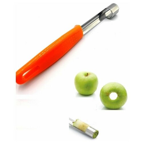 фото Нож для удаления сердцевины овощей и фруктов все сама