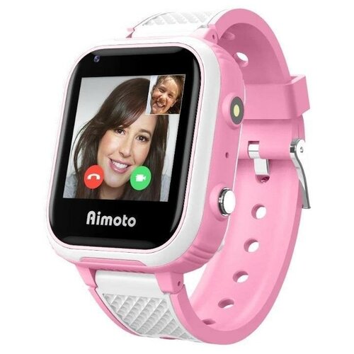 фото Детские умные часы aimoto indigo розовый