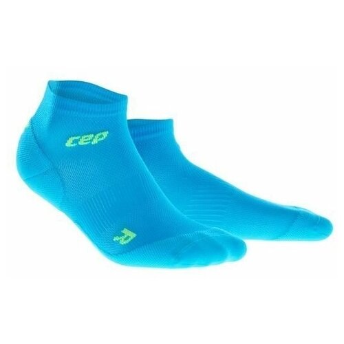 фото Гольфы cep ultralight low cut socks c09u голубой iii c09uw- sg