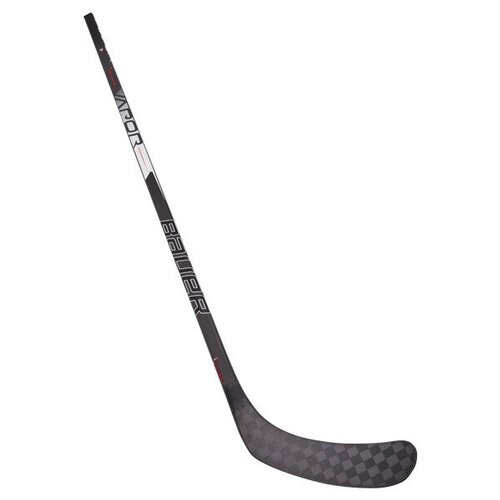 фото Хоккейная клюшка bauer vapor 3x grip stick jr 137 см, p28(50) левый черный/серый