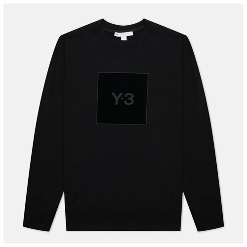 фото Мужская толстовка y-3 square graphic logo crew neck