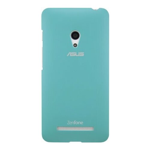 фото Чехол asus для zenfone a500 pf-01 color case голубой 90xb00ra-bsl2i0