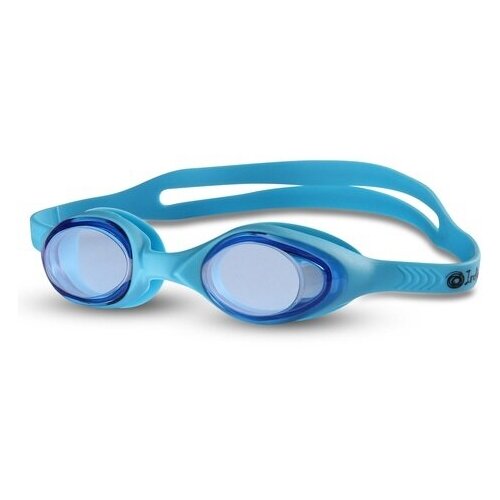 фото Очки для плавания indigo g61, голубой