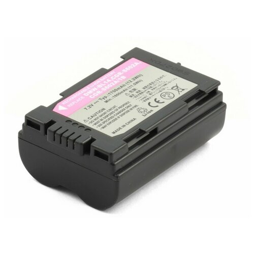 Аккумулятор для фотоаппарата Leica BP-DC3, Panasonic CGR-S602E аккумулятор для фотоаппаратов beston panasonic bst dmw bc14 s602e 7 2 в 1400 мач