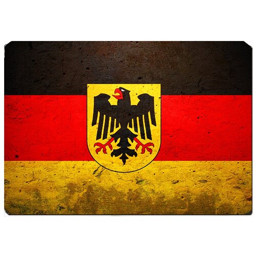 фото Игровой коврик для мыши флаг германии drabs