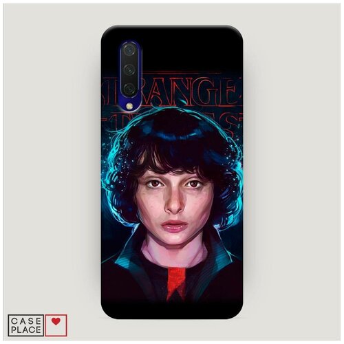 фото Чехол пластиковый xiaomi mi a3 lite майк уилер case place