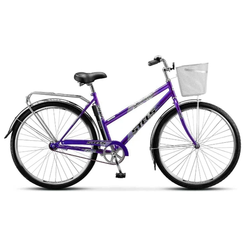 фото Городской велосипед stels navigator 300 lady 28 z010 фиолетовый