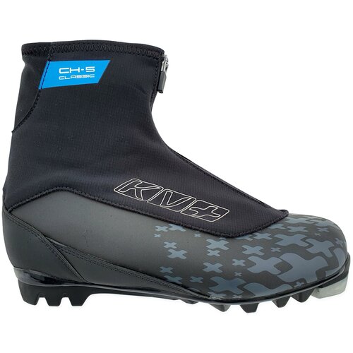 фото Лыжные ботинки kv+ 2022-23 ch5 classic черный/серый /синий (eur:38)