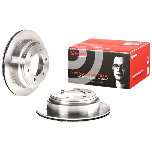 фото Brembo 09737710 (09737710 / 230511 / 569104) диск тормозной standard | перед | (комплект 2 штуки)