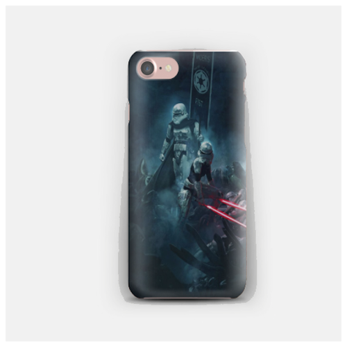 Силиконовый чехол Star Wars на Apple iPhone 7/ Айфон 7