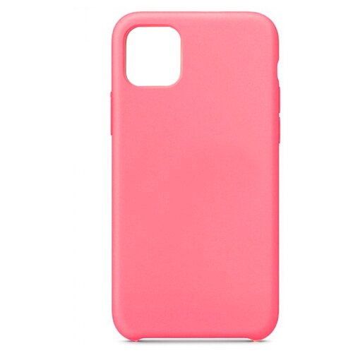 фото Силиконовый чехол silicone case для iphone 12 mini 5.4", розовый grand price