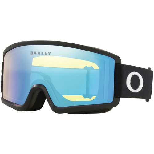 фото Лыжная маска oakley target line, s, черный