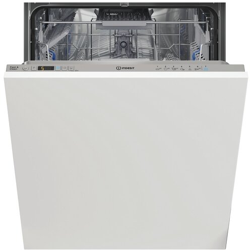 Встраиваемая посудомоечная машина Indesit DIC 3B+16 AC S, серебристый