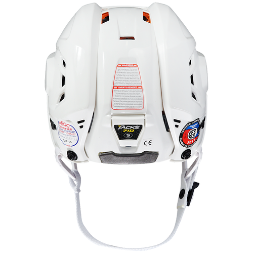 фото Шлем защитный ccm tacks 710 helmet, р. s, white