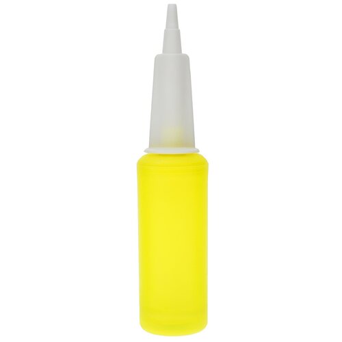 фото Насос для шаров, 23 см, цвет неон жёлтый сима-ленд