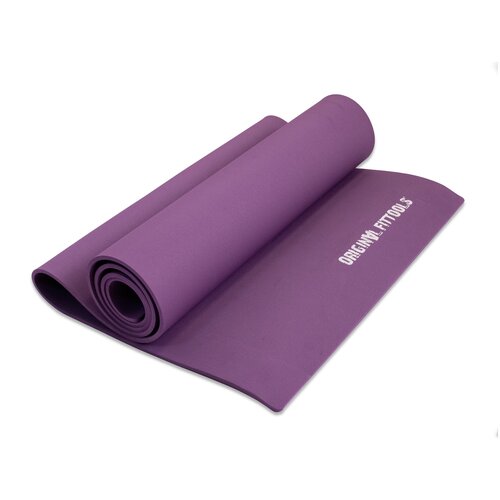 фото Коврик для йоги 6 мм фиолетовый ft-ygm-6tpe (lakshmi) original fittools