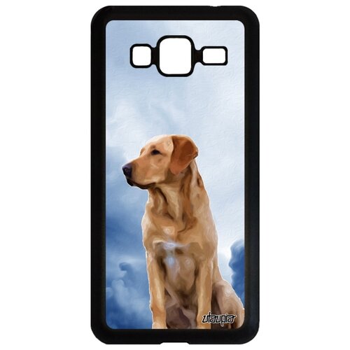 фото Чехол на мобильный galaxy j3 2016, "лабрадор" охота собака utaupia