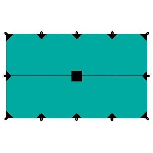 фото Тент кемпинговый tramp trt-102.04, зелeный