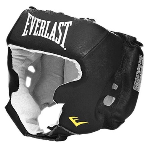 фото Шлем с защитой щек everlast usa boxing cheek m черный