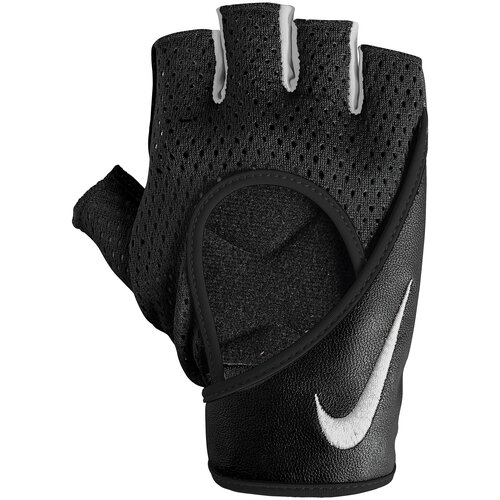 фото Женские перчатки для фитнеса nike women's perf wrap training gloves l black/white/white