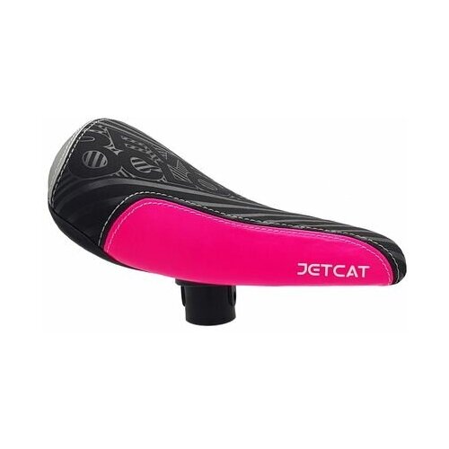 фото Седло для беговела - jetcat - premium kid - черный/розовый - для strider/cruzee/jetcat