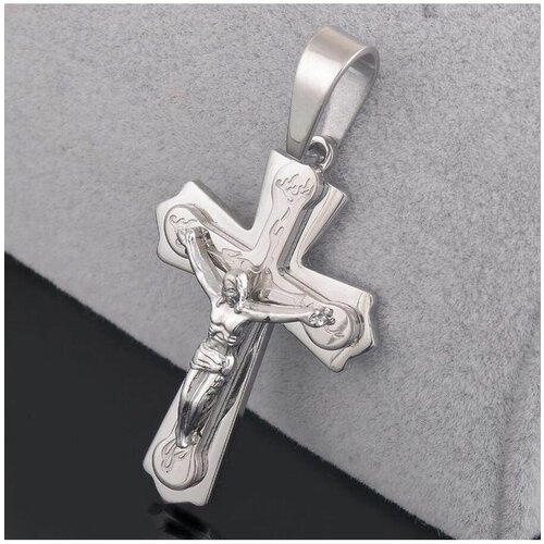 фото Крестик православный мужской женский подвеска кулон onix_jewellery