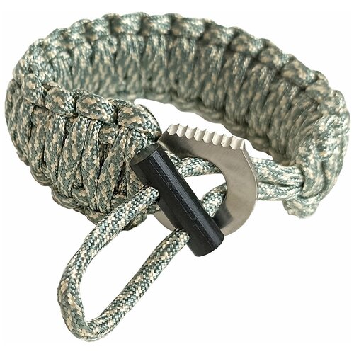 фото Браслет paracord outdoors survival as-sl0015w anbison sports