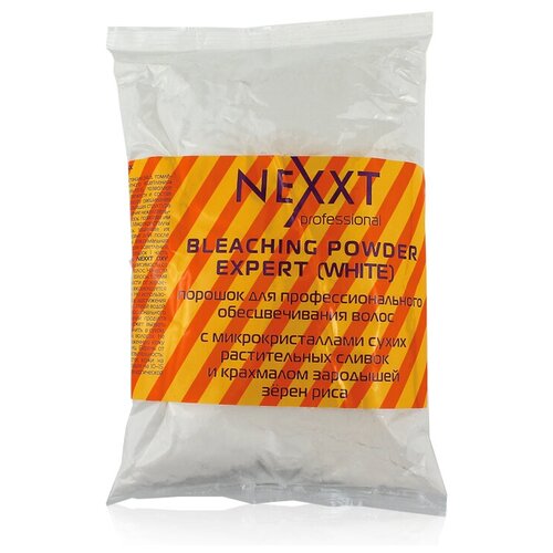 фото Nexprof bleaching powder expert white осветляющий порошок универсальный, 500 г