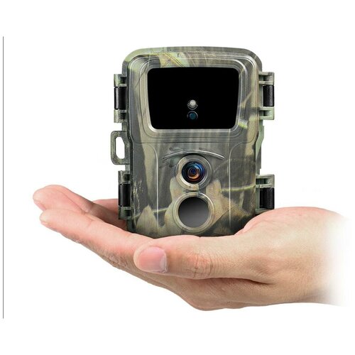 фото Suntek филин mini600 - фотоловушка для охраны - лесная фотоловушка / фотоловушка кубик / экшн камера для охоты / камера лесная подарочная упаковка