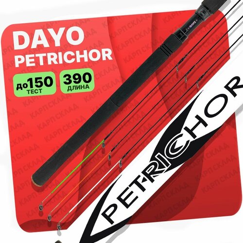 фото Удилище фидерное штекерное dayo petrichor feeder (3+3) c.w. 90-150 гр, 390 см