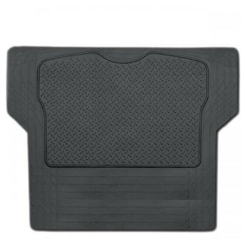фото Универсальный коврик в багажник luxury autoprofi, чёрный ter-300l bk