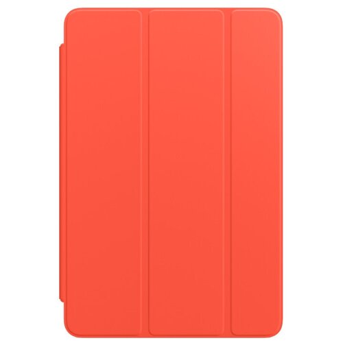 фото Чехол apple smart cover для ipad mini (2019), «солнечный апельсин»