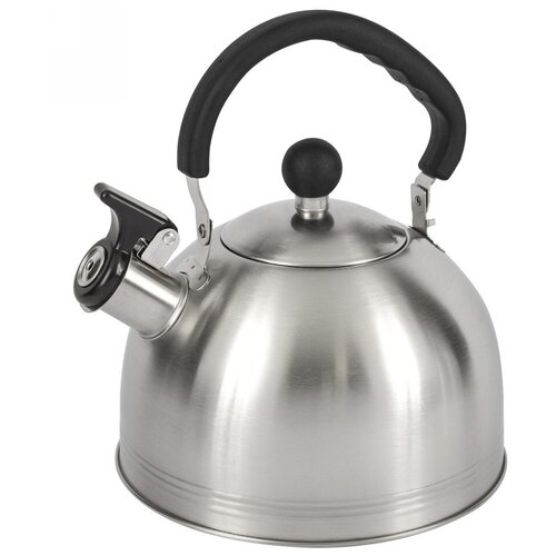 фото Lumme чайник со свистком lu-268 3 л, черный жемчуг