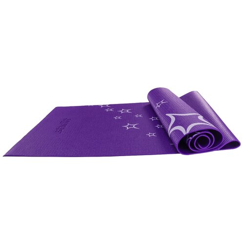 фото Коврик starfit fm-102, 173х61х0.6 см фиолетовый