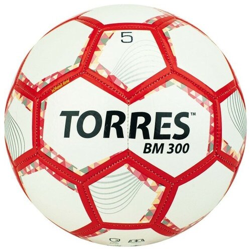 фото Мяч футбольный torres bm 300 арт. f320745 р.5