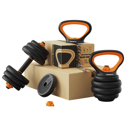 фото Спортивный набор для фитнеса fed home fitness multifunctional dumbbell 15 kg (130215)