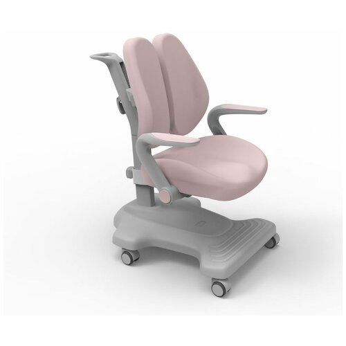 фото Детское кресло fundesk estate grey + чехол розового цвета